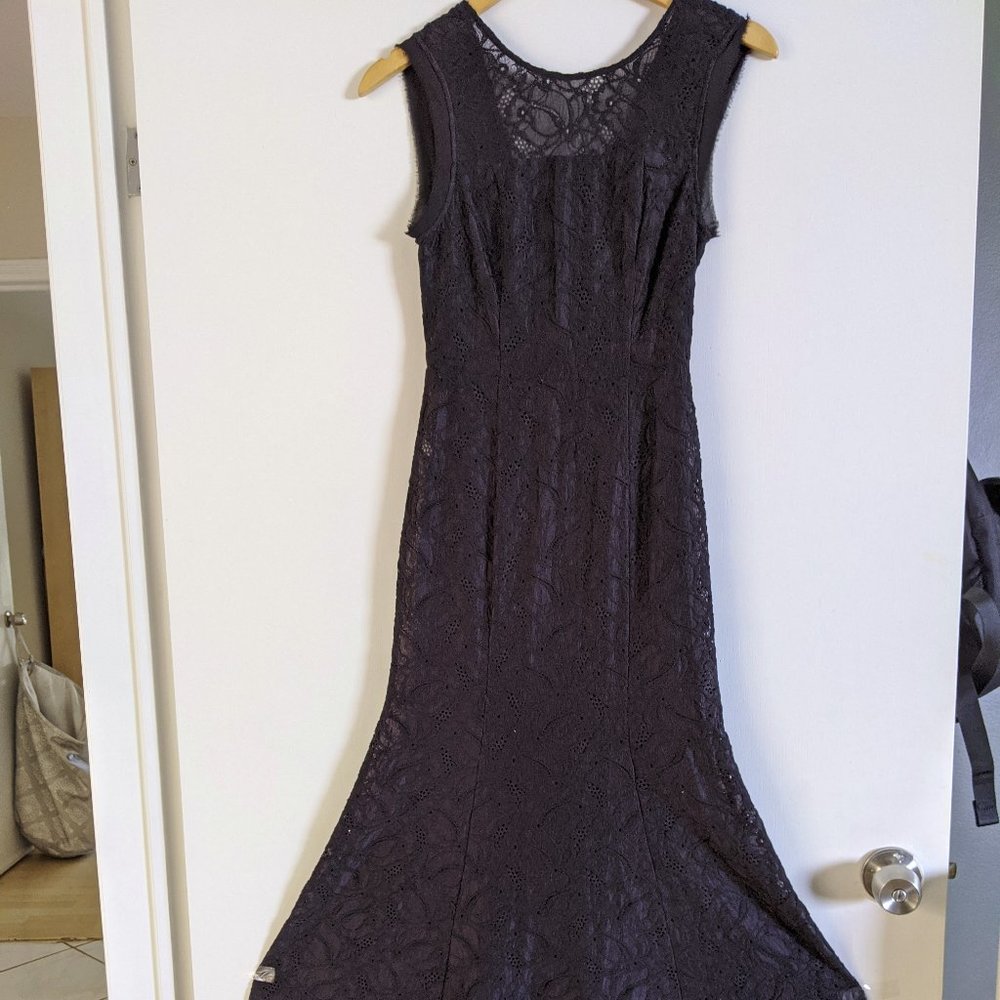 BCBGeneration Simple Black Dress